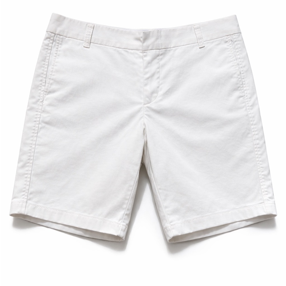 J. Crew Women's White Bermuda Shorts